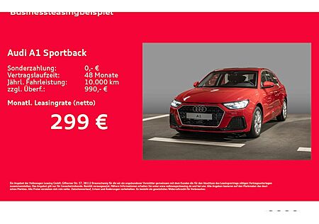 Audi A1 25 TFSI S tronic advanced Sportback 5 Türen