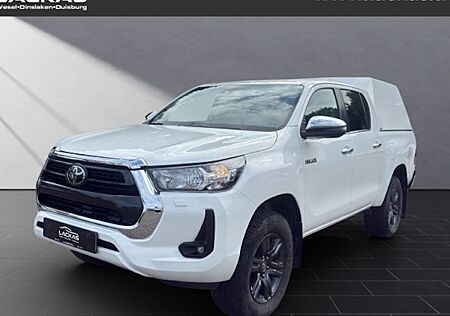 Toyota Hilux 4x4 Extra Cab 2.4 D-4D Comfort Auto 4 Türen
