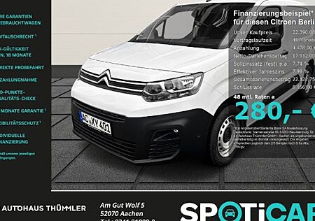 Citroën Berlingo PureTech 110 S&S M 4 Türen