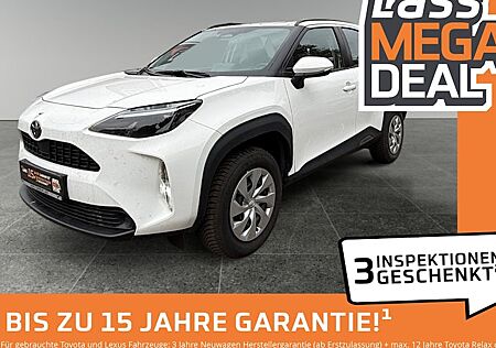 Toyota Yaris 1.5-l-VVT-i Hybrid 116 CVT Business Ed. 5 Türen