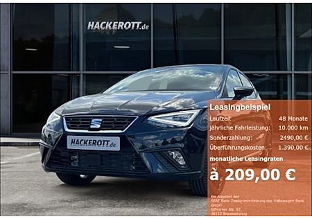 Seat Ibiza 1.0 TSI 85kW FR Black Edition DSG 5 Türen