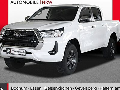 Toyota Hilux 4x4 Double Cab 2.8 D-4D Comfort Autom. 4 Türen