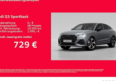 Audi Q3 40 TFSI quattro S tronic S line 5 Türen