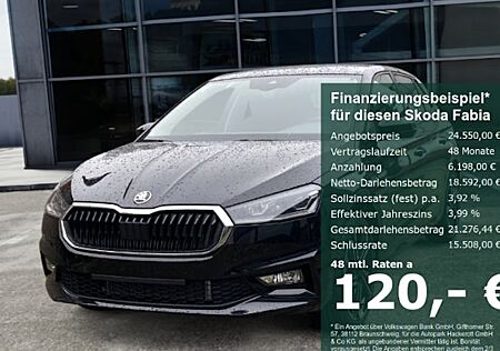 Skoda Fabia 1.0l TSI 85kW DSG Tour 5 Türen