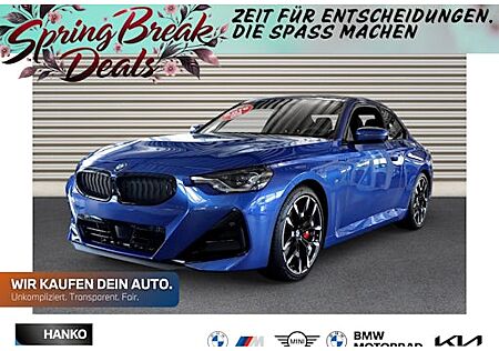 BMW 2er 220i Steptronic Coupé 2 Türen