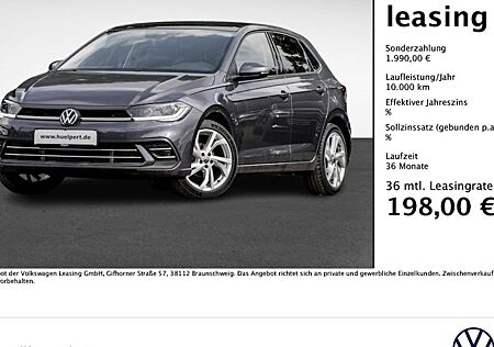 VW Polo 1.0 TSI 70kW DSG Style 5 Türen