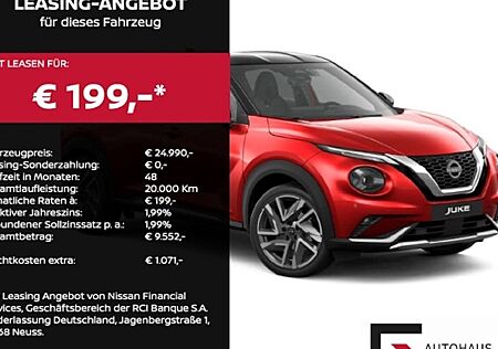Nissan Juke 1.0 DIG-T N-DESIGN 5 Türen