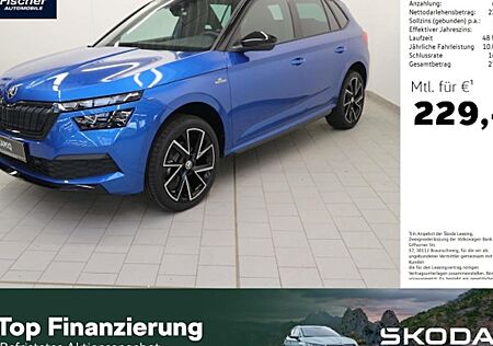 Skoda Kamiq 1.0 TSI DSG 81kW MONTE CARLO 5 Türen