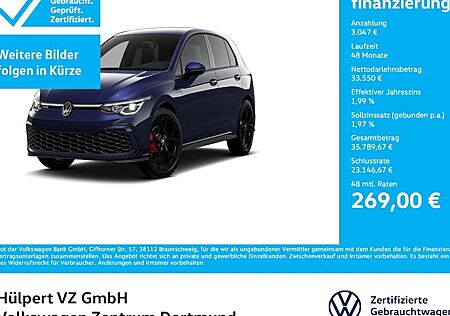 VW Golf 2.0 TDI SCR DSG GTD 5 Türen