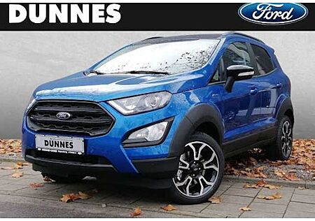 Ford EcoSport 1,0 EcoBoost 92kW Active 5 Türen