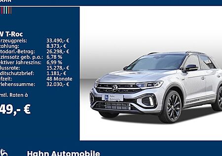 VW T-Roc 1.5 TSI OPF DSG R-Line 5 Türen