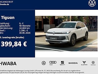 VW Tiguan 1.5 eTSI OPF DSG ENERGY 5 Türen