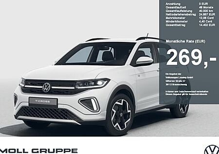 VW T-Cross 1.0 TSI OPF 85 kW DSG R-Line 5 Türen