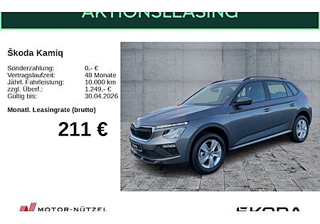 Skoda Kamiq 1.0 TSI 70kW Essence 5 Türen
