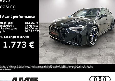 Audi RS6 performance 4.0 TFSI tiptr. quattro 5 Türen