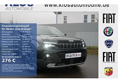 Jeep Avenger 1.2 GSE T3 GDI Summit 5 Türen