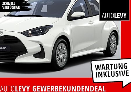 Toyota Yaris 1.5-l-VVT-i Hybrid CVT Business Edition 5 Türen