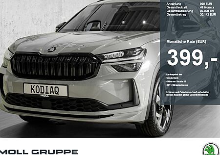 Skoda Kodiaq 2.0 TDI 142 kW DSG 4x4 Sportline 5 Türen