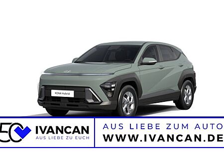 Hyundai Kona 1.6 GDi Hybrid Select DCT 5 Türen