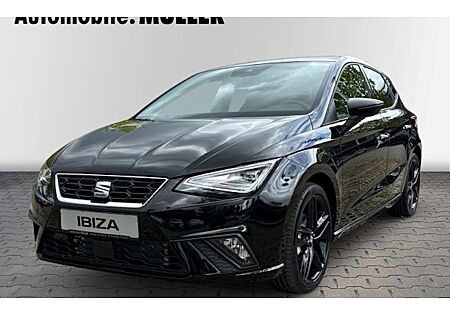Seat Ibiza 1.0 TSI 85kW FR Black Edition DSG 5 Türen