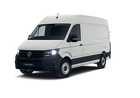 VW Crafter 35 2,0TDI 103kW mittel 4 Türen