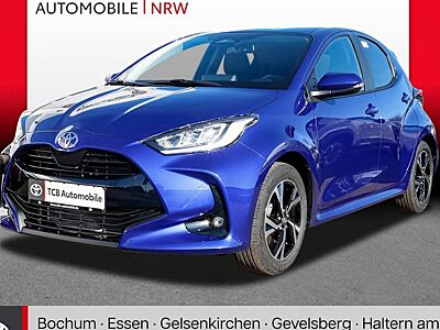 Toyota Yaris 1.5-l-VVT-i Hybrid 116 CVT Teamplayer 5 Türen