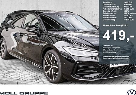 VW Passat 2.0 TDI SCR DSG R-Line 5 Türen