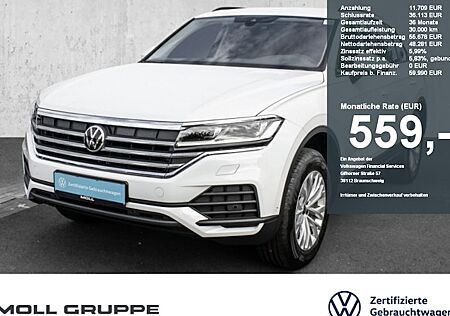 VW Touareg 3.0 V6 TDI 170kW 4MOTION Tiptronic 5 Türen