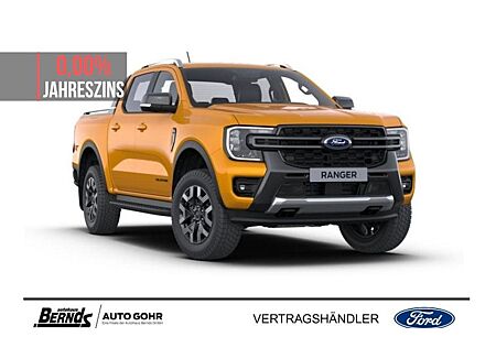 Ford Ranger 2.3 EcoBoost 207kW DoKa e-4WD Wildtrak A 4 Türen
