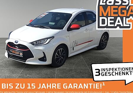 Toyota Yaris 1.5-l-VVT-i Hybrid CVT Club 5 Türen