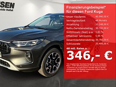 Ford Kuga 2.5 Duratec Plug-in-Hybrid Active X CVT 5 Türen