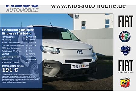 Fiat Doblo 1.5 Diesel 75 KW XL mit er. Nutzlast 4 Türen