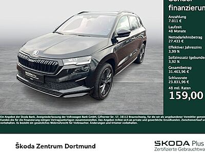 Skoda Karoq 1.5l TSI ACT DSG Sportline 5 Türen