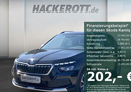 Skoda Kamiq 1.0 TSI 81kW Scoutline 5 Türen