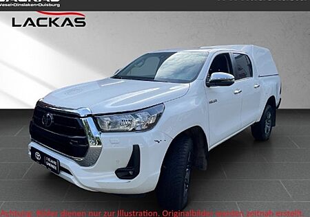 Toyota Hilux 4x4 Extra Cab 2.4 D-4D Comfort Auto 4 Türen