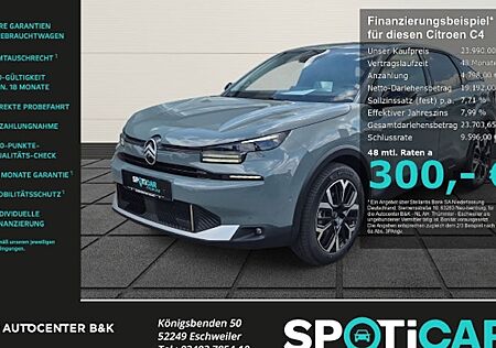 Citroën C4 Hybrid 136 MAX ë-DSC6 5 Türen
