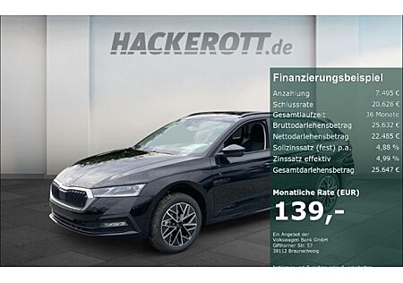 Skoda Octavia 1.5 TSI e-TEC DSG AMBITION COMBI 5 Türen