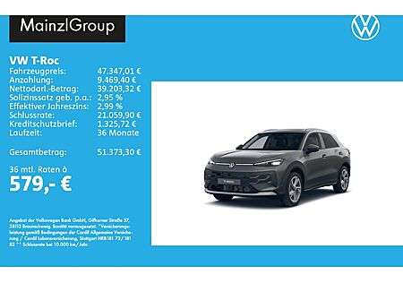 VW T-Roc 1.5 eTSI OPF DSG Style 5 Türen