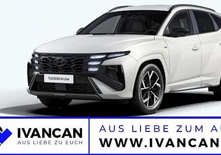 Hyundai Tucson 1.6 T-GDI 48V N Line DCT 5 Türen