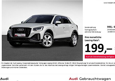 Audi Q2 30 TDI S tronic S line 5 Türen
