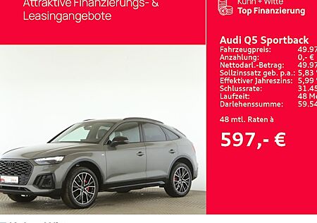 Audi Q5 40 TFSI S tronic quattro S line 5 Türen