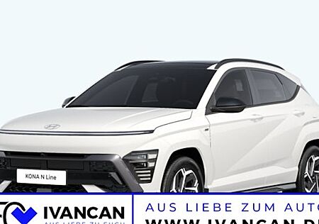 Hyundai Kona 1.6 T-GDI 125kW N Line DCT 5 Türen