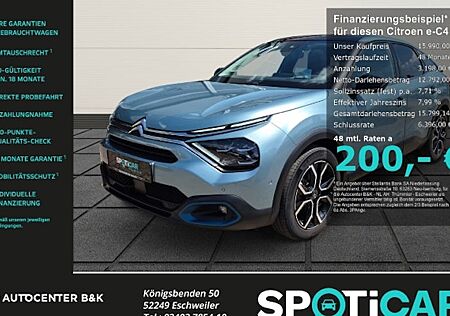 Citroën E-C4 Elektromotor 136 SHINE 5 Türen