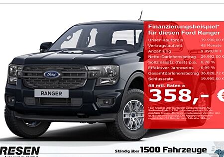 Ford Ranger 2,0 EcoBlue 125kW Doppelkabine 4x4 XLT 4 Türen