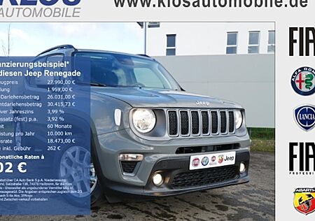 Jeep Renegade 1.5l GSE T4 48V e-Hybrid Limited DCT 5 Türen