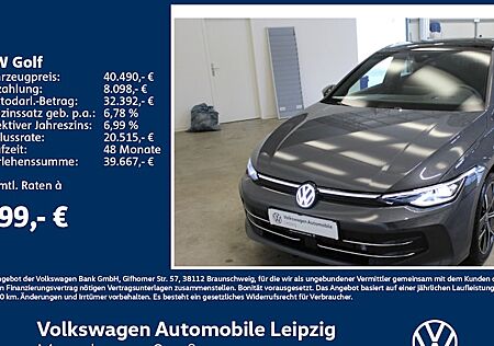 VW Golf 1.5 eTSI OPF 110kW DSG Edition 50 5 Türen