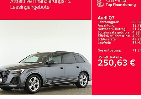 Audi Q7 45 TDI quattro tiptronic S line 5 Türen