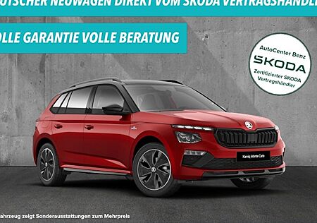 Skoda Kamiq 1.0 TSI 85kW DSG Monte Carlo 5 Türen