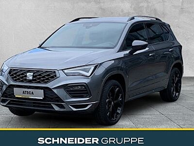 SEAT Ateca 2.0 TDI 110kW FR Black Edition DSG 5 Türen