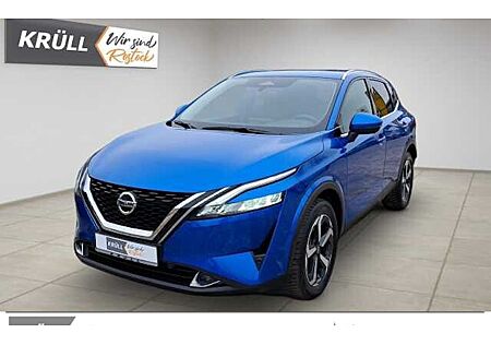 Nissan Qashqai 1.3 DIG-T MHEV 140PS N-Connecta 5 Türen